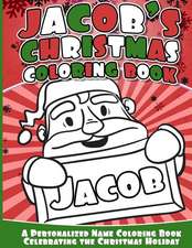 Jacob's Christmas Coloring Book