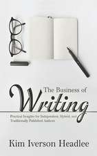 The Business of Writing