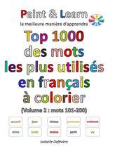 Top 1000 Des Mots Les Plus Utilises En Francais (Volume 2