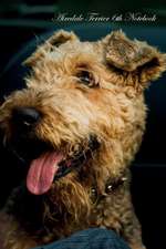 Airedale Terrier 6th Notebook