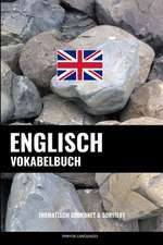 Englisch Vokabelbuch