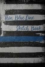 Thin Blue Line Sketch Book