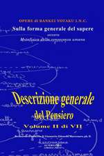 Sulla Forma Generale del Sapere