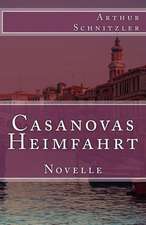 Casanovas Heimfahrt