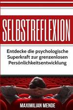 Selbstreflexion