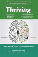 Thriving -- Upgrading the Software of Your Mind