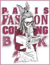 Paris Fashion Coloring Book