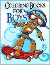 The Brilliant Coloring Book for Boys