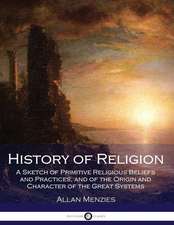 History of Religion