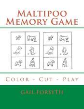 Maltipoo Memory Game