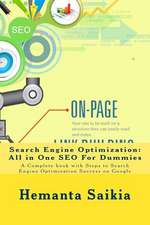 Search Engine Optimization