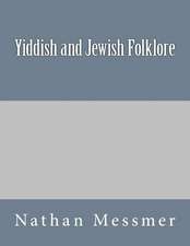 Yiddish and Jewish Folklore