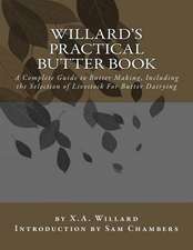 Willard's Practical Butter Book