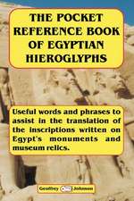 The Pocket Reference Book of Egyptian Hieroglyphs