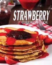 Strawberry Coloring Book