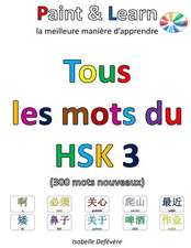 Tous Les Mots Du Hsk 3