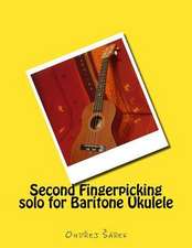 Second Fingerpicking Solo for Baritone Ukulele