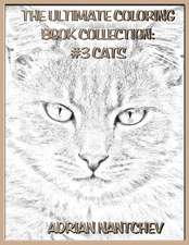 The Ultimate Coloring Book Collection #3 Cats