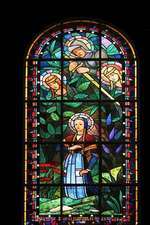 St Catherine, St Michael, St Margaret and Joan of Arc Stained Glass Window Journal