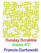 Sunday Scrabble Game 47