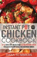 Instant Pot Chicken Cookbook