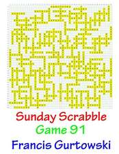 Sunday Scrabble Game 91