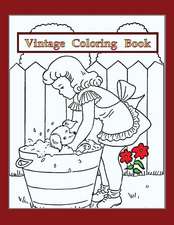 Vintage Coloring Book