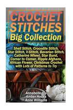 Crochet Stitches Big Collection