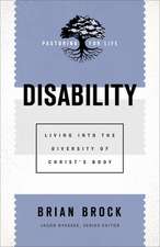 Disability – Living into the Diversity of Christ`s Body