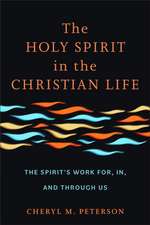 The Holy Spirit in the Christian Life – The Spirit`s Work for, in, and through Us