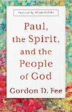 Paul, the Spirit, and the People of God