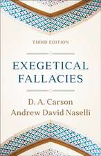 Exegetical Fallacies