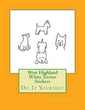 West Highland White Terrier Stickers