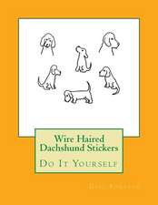 Wire Haired Dachshund Stickers