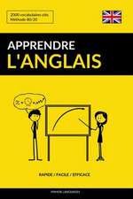 Apprendre L'Anglais - Rapide / Facile / Efficace