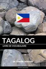 Livre de Vocabulaire Tagalog