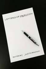 Letters of Objection