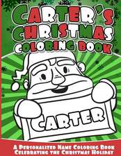 Carter's Christmas Coloring Book