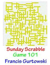 Sunday Scrabble Game 101