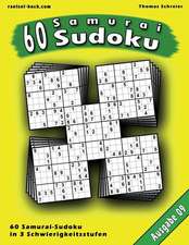 60 Samurai-Sudoku, Ausgabe 09