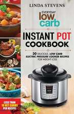 Low Carb Instant Pot Cookbook