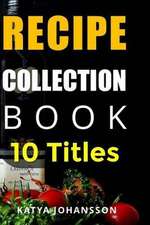 Recipe Collection Book