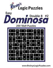 Brainy's Logic Puzzles Easy Dominosa Double 8 #2