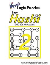 Brainy's Logic Puzzles Easy Hashi #2