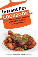 Instant Pot Cookbook