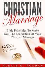 Christian Marriage