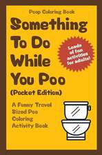 Poop Coloring Book