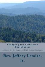 Studying the Christian Scriptures