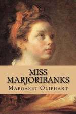 Miss Marjoribanks