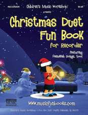 Christmas Duet Fun Book for Recorder